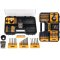 DEWALT รุ่น DT71583-QZ ชุดดอกสว่านและดอกไขควง 102 ชิ้น