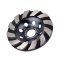 PUMPKIN รุ่น PTT-TUR4-DDC ถ้วยเพชรขัดพื้น แบบขัดละเอียด 4 นิ้ว รหัส 22322