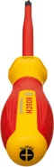 Bosch - รุ่น 1600A02ND5 VDE Screwdriver SL / PH 2 ไขควงกันไฟ VDE SL/PH 2 (125 มม.) รหัส 1600A02ND5