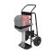 milwaukee MXF DHT รถเข็นสำหรับ เครื่องสกัดทำลาย ก้านหกเหลี่ยม 28 มม. MX FUEL (MXF DH2528H)