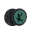 SUMO รุ่น ABSCBA045115B ลูกขัดสาหร่าย 4.5" size: 115mm Full face M10 (แบบมีฝา)