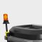 Karcher รุ่น BD90/160 R Classic BP KAP + 1200 PU V-squeegee + Disc Brush Red D45x2 + Revolving signal light (KAP) Complete Set  เครื่องขัดพื้นแบบดูดกลับอัตโนมัติ รหัส 1.246-041.0