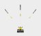 KARCHER  รุ่น EB 30/1 Li-Ion ไม้กวาดไฟฟ้า รหัส 1.545-126.0