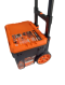 PUMPKIN รุ่น PTT-MST400 กล่องเครื่องมืออเนกประสงค์รุ่นงานหนักกันน้ำ ขนาด 400 mm. พร้อมล้อและด้ามเข็น รหัส 20898