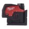 Milwaukee M12 CLLP-0C เลเซอร์วัดระดับและวางแนวดิ่ง (เครื่องเปล่า)