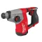 Milwaukee - M12 FHAC16-0 สว่านโรตารี่ไร้สาย 16 มม.  SDS Plus