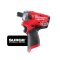 Milwaukee - M12 FQID-0​ ไขควงกระแทกไร้สาย M12 FUEL™ SURGE​ 1/4" พร้อมแบตและแท่นชาร์จ