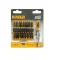DEWALT รุ่น DWA2SD65 ชุดดอกไขควงพร้อมหัวแม่เหล็ก 10 ชิ้น
