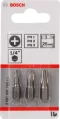 Bosch รุ่น 2607001757 ดอกไขควง Ex PH1 , PH2 ,PH3 89 มม. แพ็ค 3