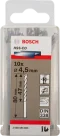 Bosch ดอกเจาะสแตนเลส HSS-CO ขนาด 4.5 มม. (แพ็ค 10 ชิ้น) (2608585883)