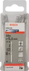 Bosch ดอกเจาะสแตนเลส HSS-CO ขนาด 5.1 มม. (แพ็ค 10 ชิ้น) (2608585886)