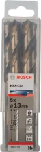 Bosch ดอกเจาะสแตนเลส HSS-CO ขนาด 13 มม. (แพ็ค 10 ชิ้น) (2608585905)