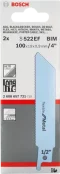 BOSCH รุ่น S522EF - 2 Pcs. ใบเลื่อย เซเบอร์ซอว์ รหัส 2608657721