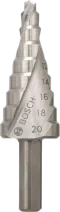 Bosch รุ่น ดอกสว่านขั้นบันได 9 Step 4-20 mm Silver (2608597519)