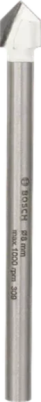 Bosch รุ่น 2608587164 ดอกเจาะกระเบื้อง CYL-9 : 8 x 80 มม. (1ชิ้น)