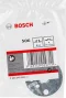 Bosch รุ่น ปะกับล่างสำหรับ GWS-M14 ( 2603345002 )