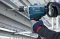 Bosch รุ่น GBM 1600 RE สว่านไฟฟ้า 4 หุน (ซ้าย,ขวา) / ปั่นสี สารละลาย (06011B00K0)