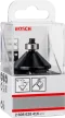 Bosch รุ่น 2608628416 ดอกเซาะร่องตีเอียง45 ปลายลูกปืน 1/4 นิ้ว ขนาด 7/16x19x32x45x2,3/16 (1ชิ้น)