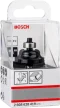 Bosch รุ่น 2608628419 ดอกเซาะร่อง ตีบัวปลายลูกปืน 1/4 นิ้ว ขนาด 5/6x1/2xR4x2,1/8 (1ชิ้น)