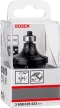 Bosch ดอกเซาะร่อง ตีโค้งปลายลูกปืน 1/4 นิ้ว 2608628423