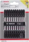 Bosch ดอกไขควง สีดำ PH2 แพ็ค 10 ชิ้น 110 มม. (2608522406)