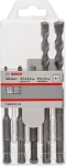 Bosch ดอกโรตารี่ SDS-PLUS 1 (5/6.5/8/10/12 มม.) 5 ชิ้น (2608579121)