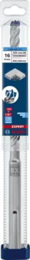 Bosch รุ่น 2608900214  ดอกสว่าน SDS MAX-8X   ขนาด 16x200/340 mm. : EXPERT ดอกสว่านเจาะกระแทก รหัส 2608900214