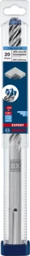 Bosch รุ่น 2608900228 ดอกสว่าน SDS MAX-8X ขนาด 20x200/320 mm. : EXPERT ดอกสว่านเจาะกระแทก รหัส 2608900228