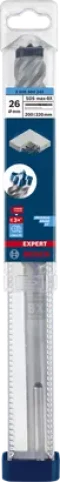 Bosch รุ่น 2608900245  ดอกสว่าน SDS MAX-8X   ขนาด 26x200/320 mm. : EXPERT ดอกสว่านเจาะกระแทก รหัส 2608900245
