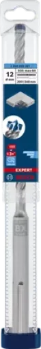 Bosch รุ่น 2608900201 ดอกสว่าน SDS MAX-8X  ขนาด  12x200/340 mm. : EXPERT ดอกสว่านเจาะกระแทก รหัส 2608900201