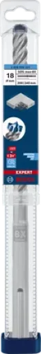 Bosch รุ่น 2608900221 ดอกสว่าน SDS MAX-8X   ขนาด 18x200/340 mm. : EXPERT ดอกสว่านเจาะกระแทก รหัส  2608900221