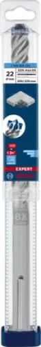 Bosch รุ่น 2608900233 ดอกสว่าน SDS MAX-8X   ขนาด 22x200/320 mm. : EXPERT ดอกสว่านเจาะกระแทก รหัส 2608900233