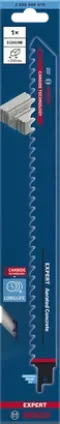 BOSCH รุ่น SABRE SAW BLADE - S 1241 HM (Aerated Concrete) : EXPERT ใบเลื่อย รหัส 2608900410