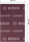 Bosch รุ่น 2608901215 แผ่นใยขัด