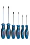 Bosch - รุ่น 1600A01V09 6pc TX screwdriver set ชุดไขควง TX 6 ชิ้น รหัส 1600A01V09
