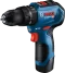 Bosch รุ่น GSB 12V-30 สว่านกระแทกไร้สาย Brushless 12 V. (แบต 2.0Ah x 2 | 1 แท่นชาร์ทเร็ว) (06019G91K0)