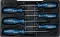 Bosch - รุ่น 1600A01V09 6pc TX screwdriver set ชุดไขควง TX 6 ชิ้น รหัส 1600A01V09