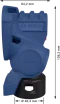 Bosch รุ่น 2608901480 SDS Clean Dust Adapter for Drilling ข้อต่อดักฝุ่น รหัส 2608901480