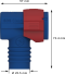 bosch รุ่น 2608901621 SDS Clean plus Connector ก้านดอกสว่านเจาะกระแทรก รหัส  2608901621