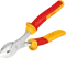 Bosch - รุ่น 1600A02NE2 VDE High Leverage Diagonal Side Cutter 200mm คีมตัดปากเฉียงกันไฟ VDE 200 มม. รหัส 1600A02NE2