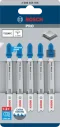 BOSCH รุ่น PRO Metal medium T121AFC (Replace 2608636669 : T121AF) ใบเลื่อยจิ๊กซอร์ตัดเหล็กบาง รหัส 2608655106