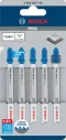 BOSCH รุ่น PRO Metal thick T121BFC (Replace 2608636702 : T121BF) ใบเลื่อยจิ๊กซอร์ตัดเหล็กหนา รหัส 2608655110