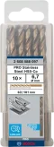 Bosch ดอกเจาะสแตนเลส HSS-CO 6.7 มม. (แพ็ค 10 ชิ้น) (2608588097)