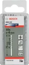 Bosch ดอกเจาะสแตนเลส HSS-CO 6.2 มม. (แพ็ค 10 ชิ้น) (2608588096)