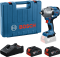BOSCH รุ่น GDS 18V-780 (KIT) ไขควงกระแทก/บล็อคกระแทกไร้สาย รหัส 06019P40K1