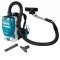 MAKITA รุ่น DVC261ZX23 เครื่องดูดฝุ่นไร้สาย แบบสะพายหลัง 18 V  แรงดันลมสูงสุด 11 KPA BL motor (เครื่องเปล่า) DVC261ZX23