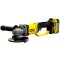 STANLEY รุ่น SCG400M2K-B1 เครื่องเจียรไร้สาย 100มม. 20 โวลท์ พร้อมแบตเตอรี่ 4.0Ah