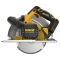 DEWALT รุ่น DCS383N-B1 เลื่อยวงเดือนตัดโลหะไร้สาย 20V Max XR ไร้แปรงถ่าน 7-14 (เฉพาะตัวเครื่อง) DCS383N-B1