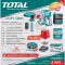 TOTAL รุ่น TOSLI23031 COMBO SET 10 (สว่านโรตารี่ ไร้สาย 20 โวลท์ + เครื่องบดสับอาหาร ไร้สาย + ชุดดอกสว่าน)