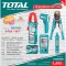 TOTAL รุ่น TOS23026 COMBO SET 9 (ชุดเครื่องมือช่างไฟ 5 ตัวชุด)